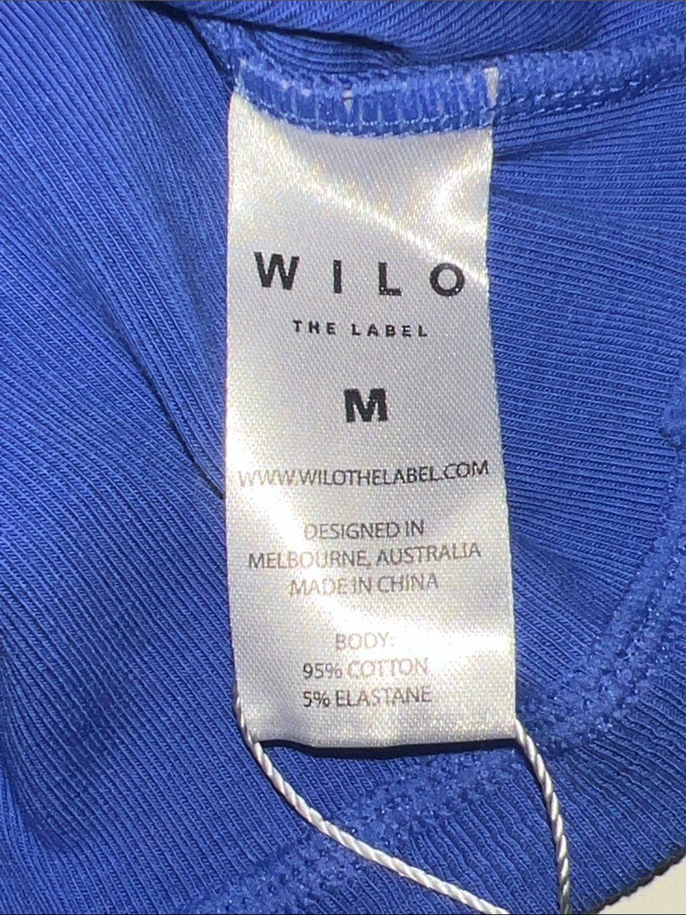 WILO Tank Top & Shorts Set, size M, NEW - Picture 12 of 12